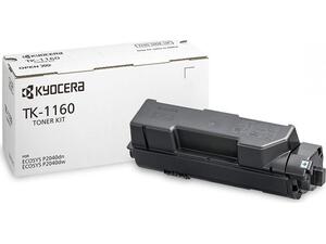 Toner εκτυπωτή Kyocera TK-1160 Black - 7.2K Pgs 1T02RY0NL0